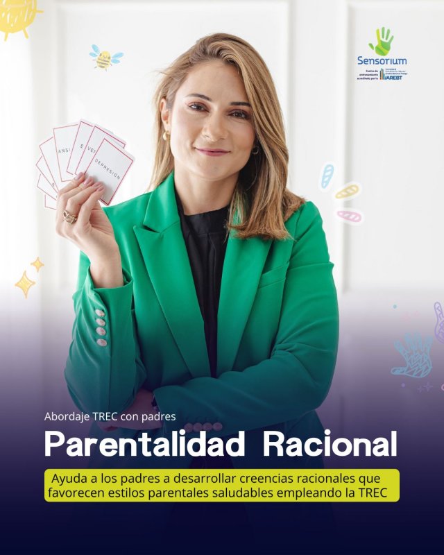 CURSO DE FORMACIÓN EN PARENTALIDAD RACIONAL ABORDAJE TREC